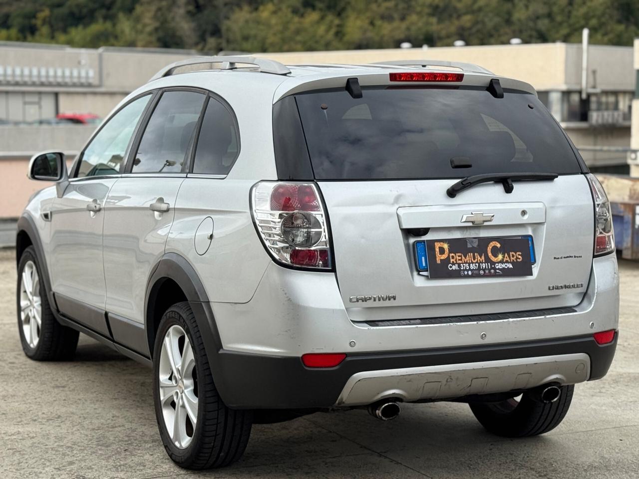 CHEVROLET CAPTIVA 2.2TD 4X4 184CV MANUALE PERMUTABILE
