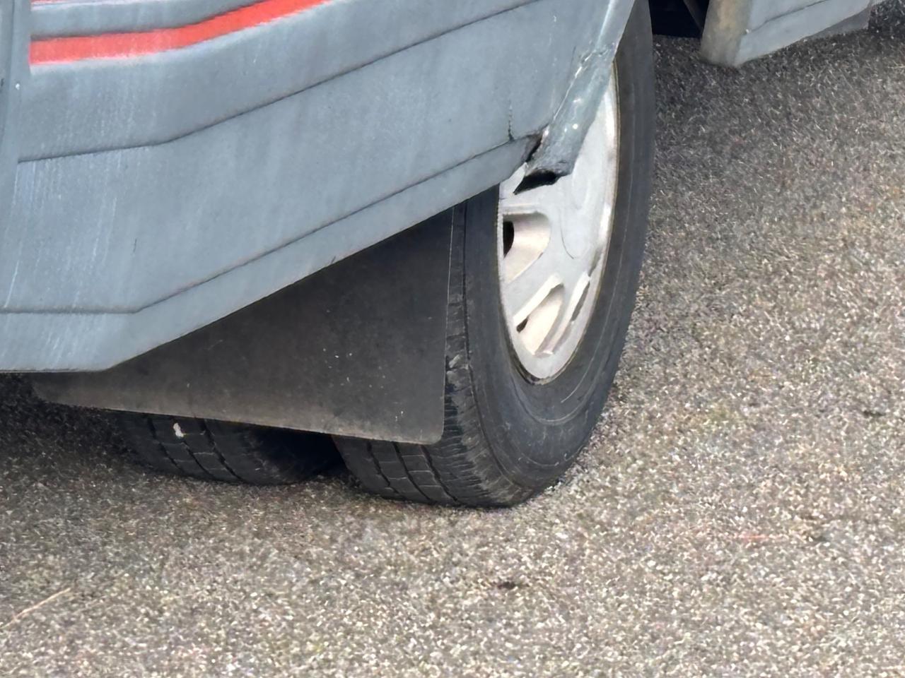 Ford Tranzit Laika 2.5