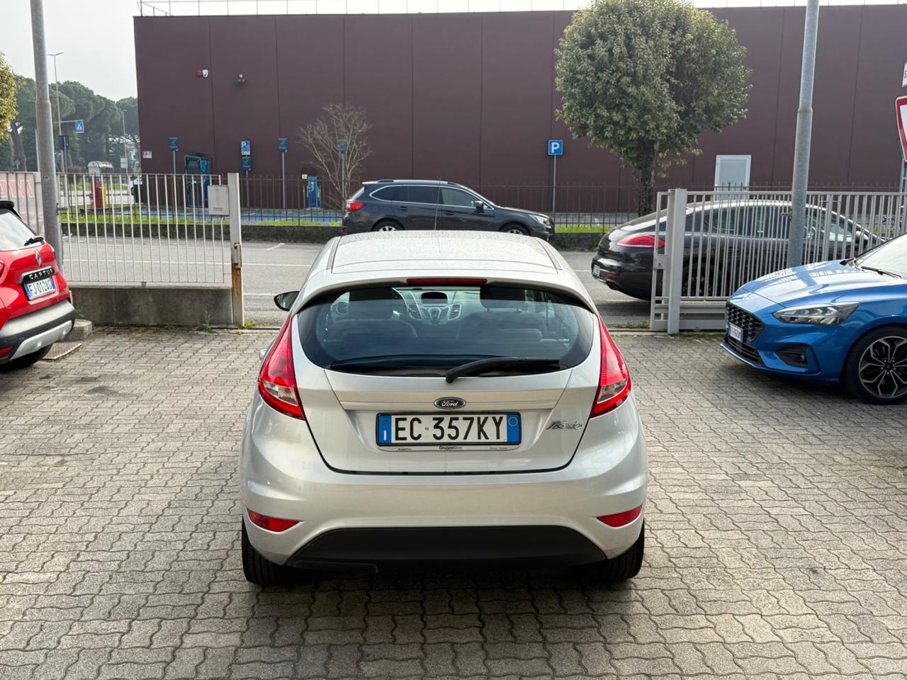 Ford Fiesta 1.2 82 CV 5 porte Titanium