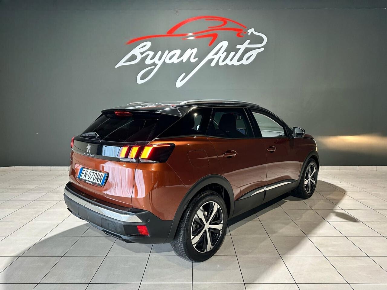 Peugeot 3008 BlueHDi 120 S&S EAT6 GT Line