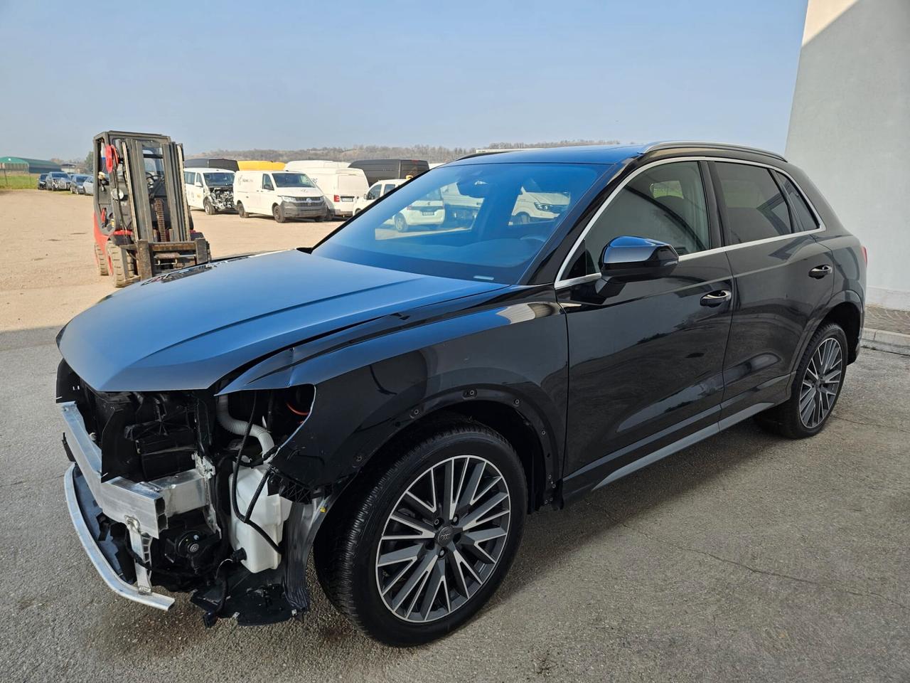 Audi Q3 45 2.0 tfsi S line edition quattro s-tronic