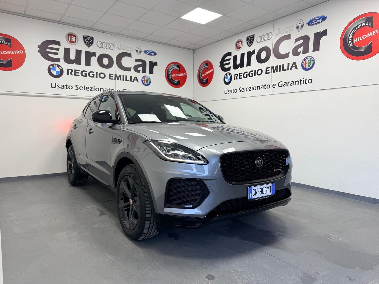 Jaguar E-Pace 2.0D I4 163 CV AWD R-Dynamic HSE 06/2023 Euro 6D