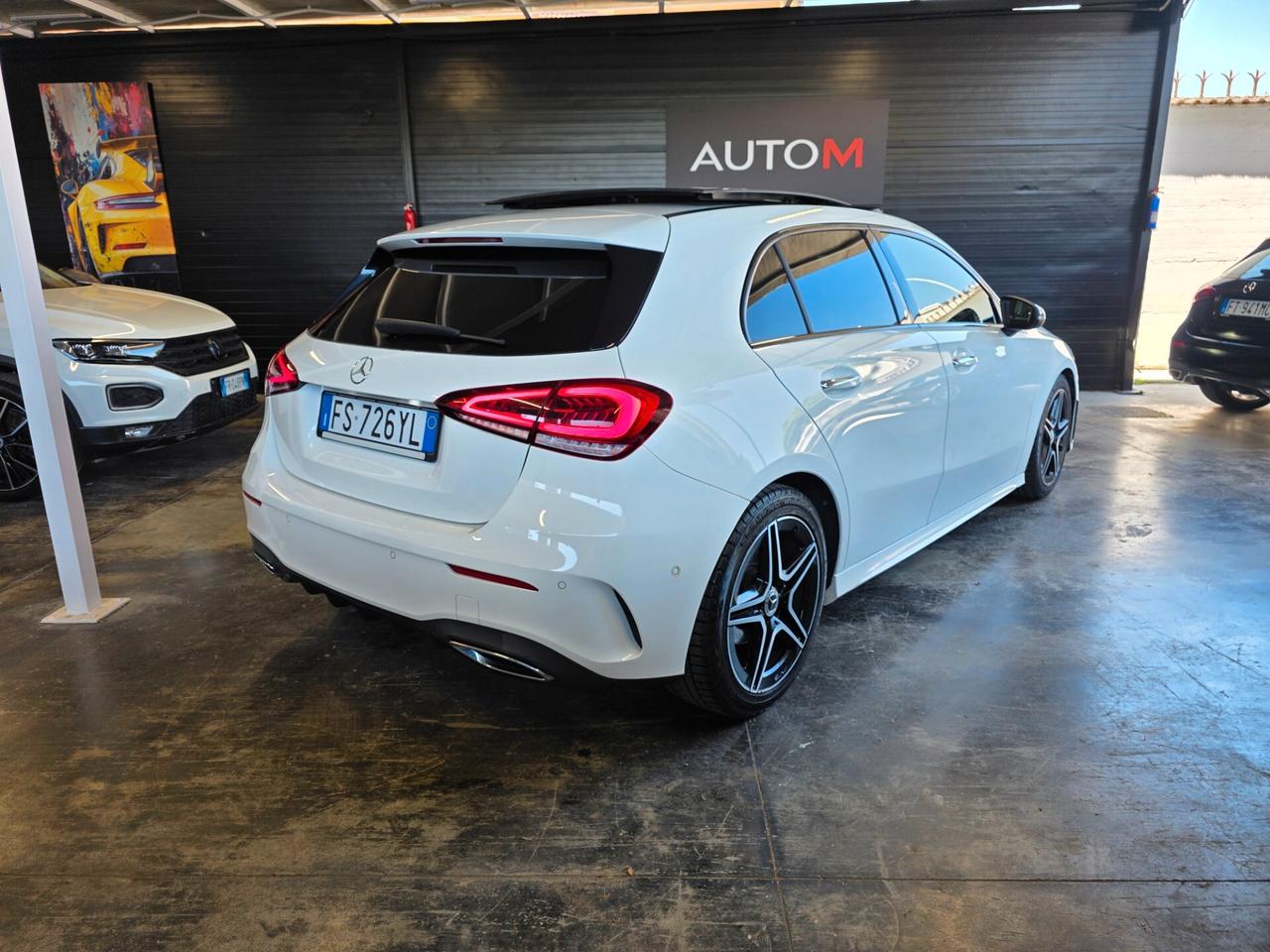 Mercedes-benz A 180 d Automatic Premium AMG TETTO