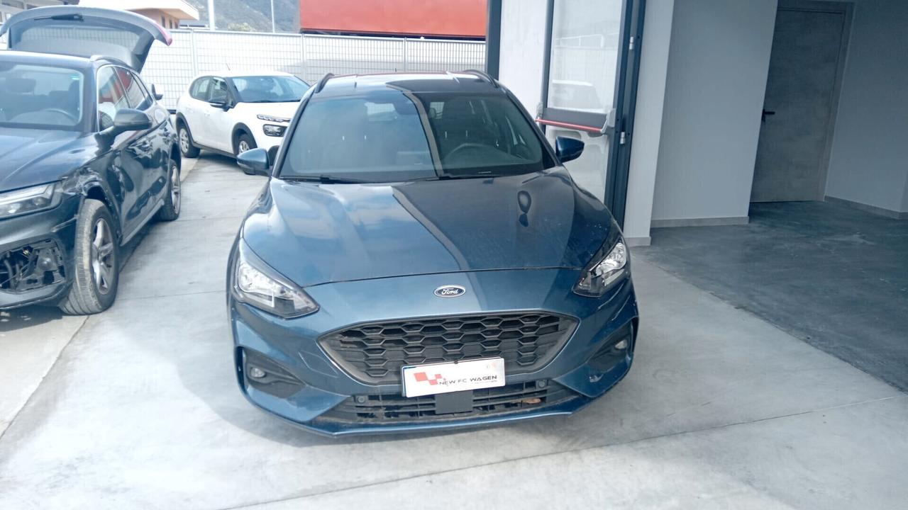 Ford Focus 2.0 EcoBlue 190 CV 5p. ST CAMBIO!