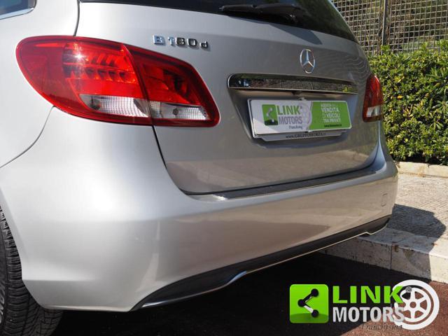 MERCEDES-BENZ B 180 d Automatic Sport