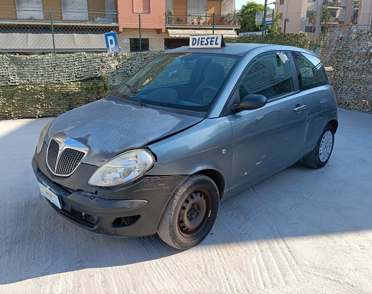 Lancia Ypsilon 1.3 Multijet FERMO AMMINISTRATIVO ZAMPOGNAUTO