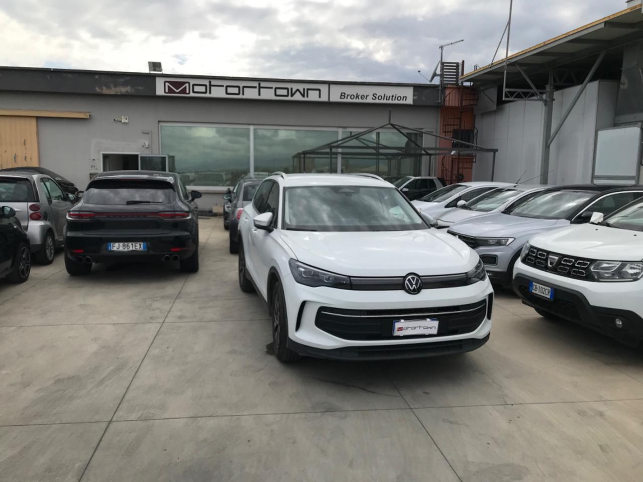 Volkswagen Nuova Tiguan 1.5 eTSI 130 CV ACT DSG Life
