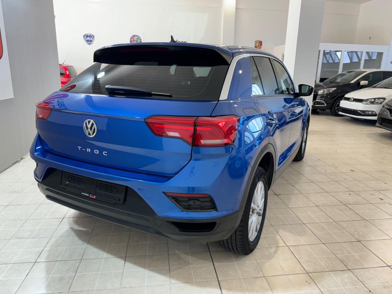 Volkswagen T-Roc 1.0 TSI 115 CV Style BlueMotion Technology