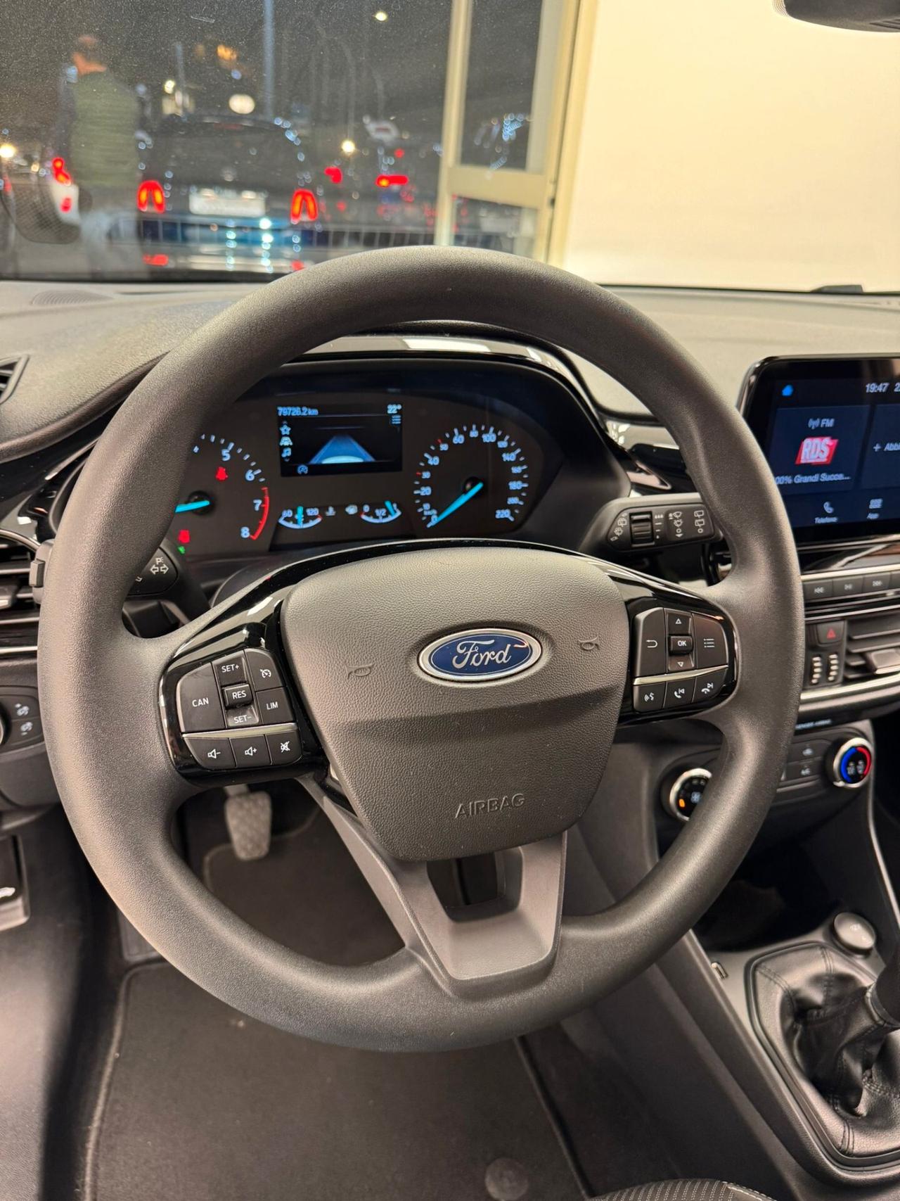 Ford Fiesta 1.1 75 CV 5 porte Titanium