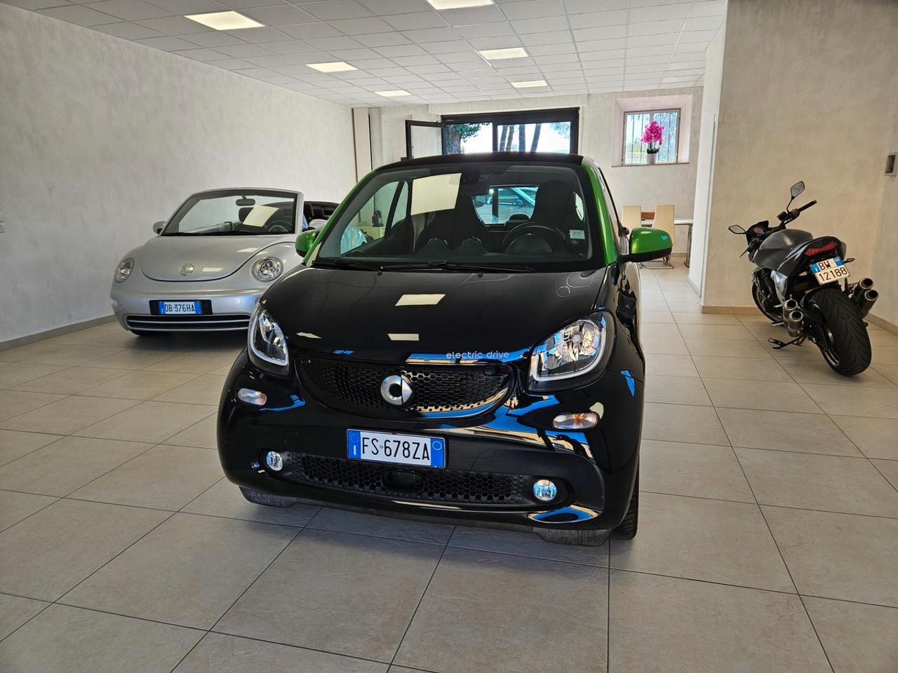 Smart ForTwo EQ Passion