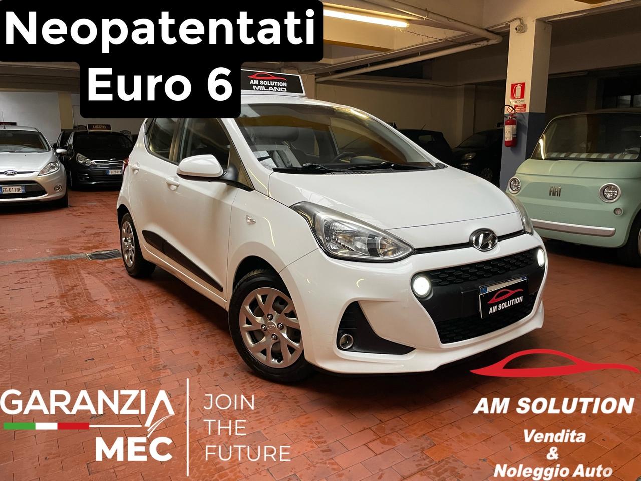 Hyundai i10 1.0 Neopatentati Euro 6