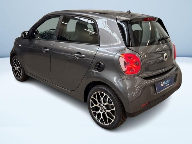 smart forfour EQ RACINGREY 22KW