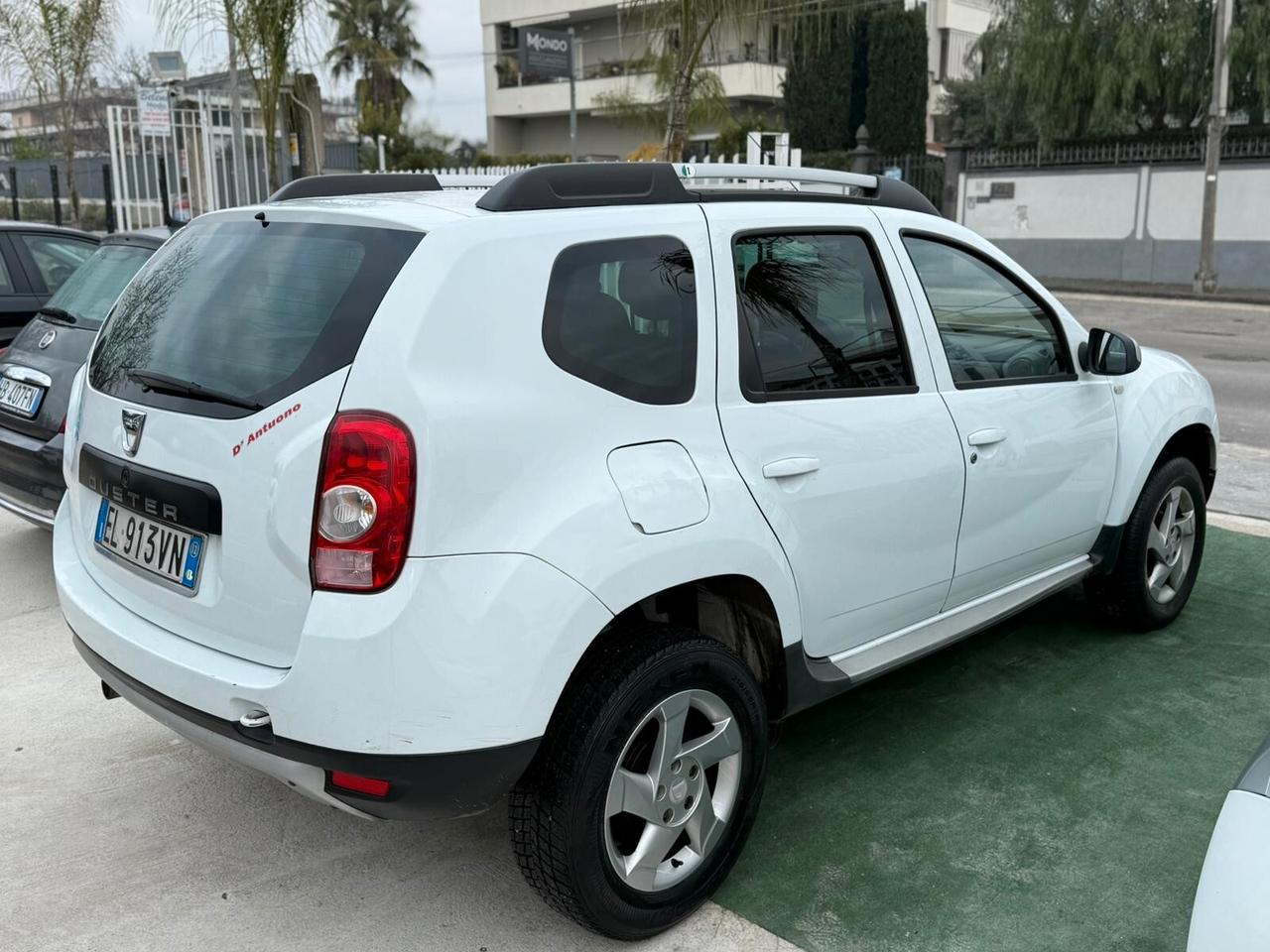 Dacia Duster 2012 GPL