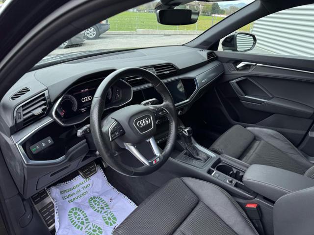 AUDI Q3 SPB 35 TFSI S tronic S line Sline Sportback s-line