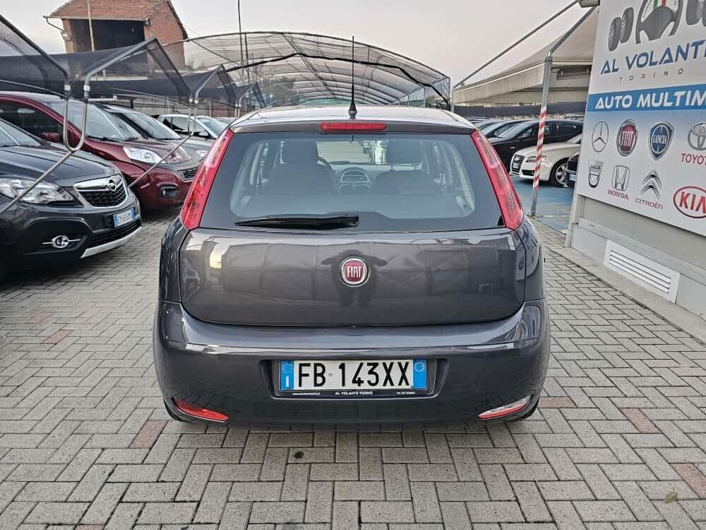 Fiat Punto 1.2 8V 5 porte Lounge - GPL