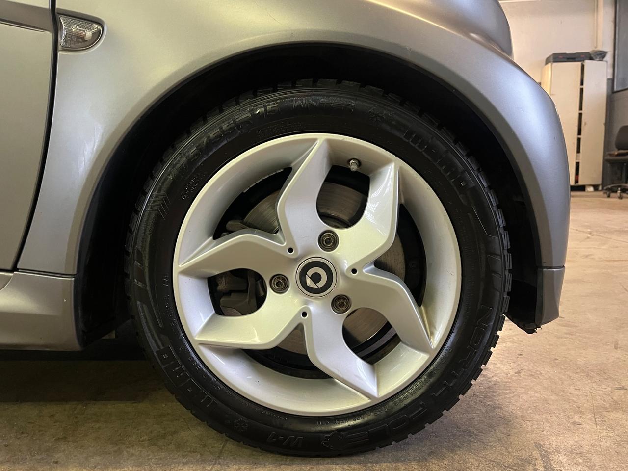 Smart ForTwo 1000 52 kW MHD cabrio pulse