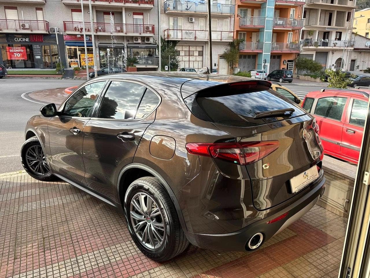 Alfa Romeo Stelvio 2.2 190 CV AT8 Q4 - 2019