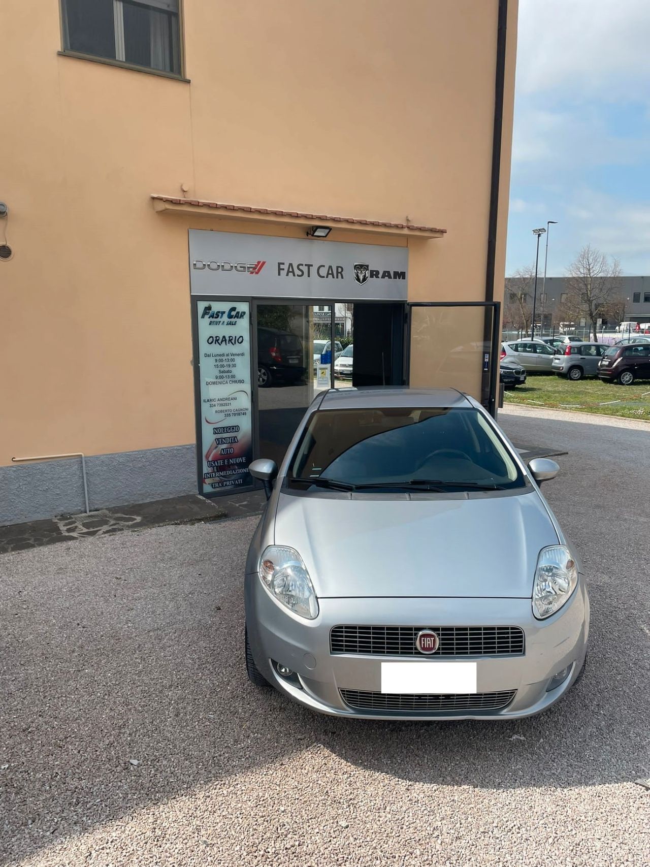 Fiat Grande Punto Grande Punto 1.4 GPL 5 porte Dynamic