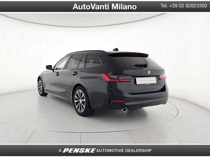 BMW Serie 3 316d mhev 48V Business Advantage auto