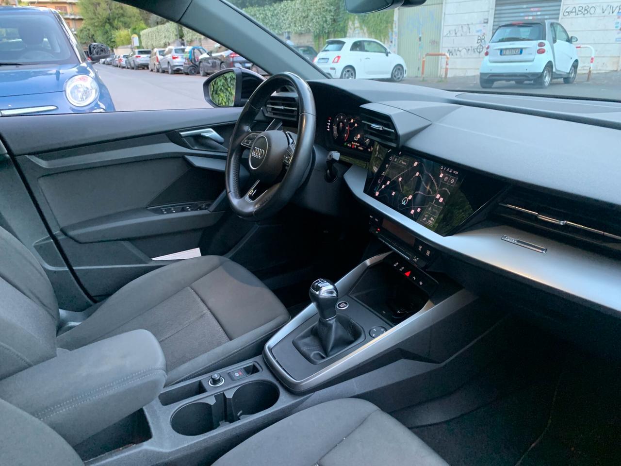 Audi A3 SPB 30 TDI 116CV BUSINNES 2020 GARANZIA