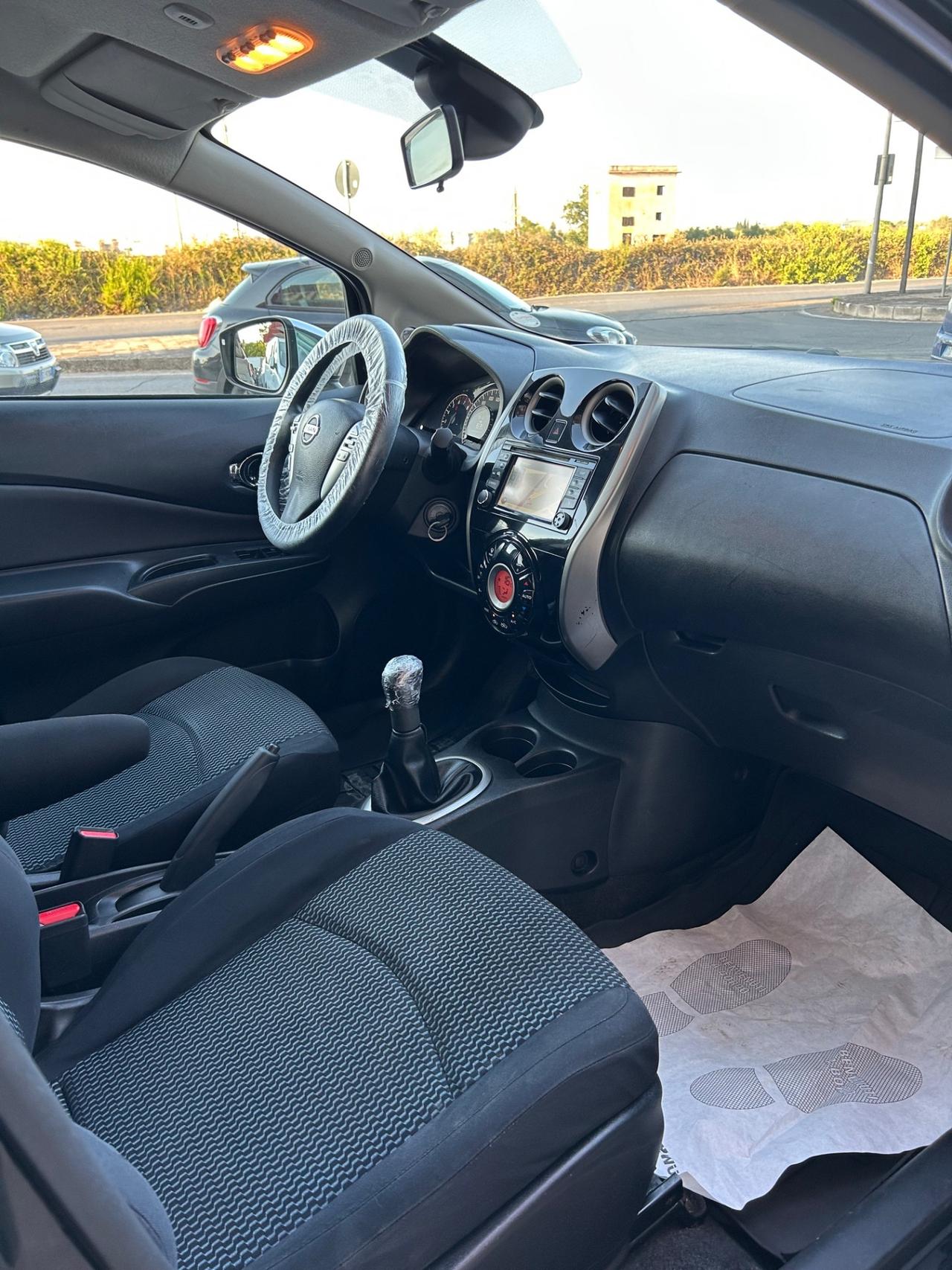 Nissan Note 1.2 12V DIG-S 98CV Tekna