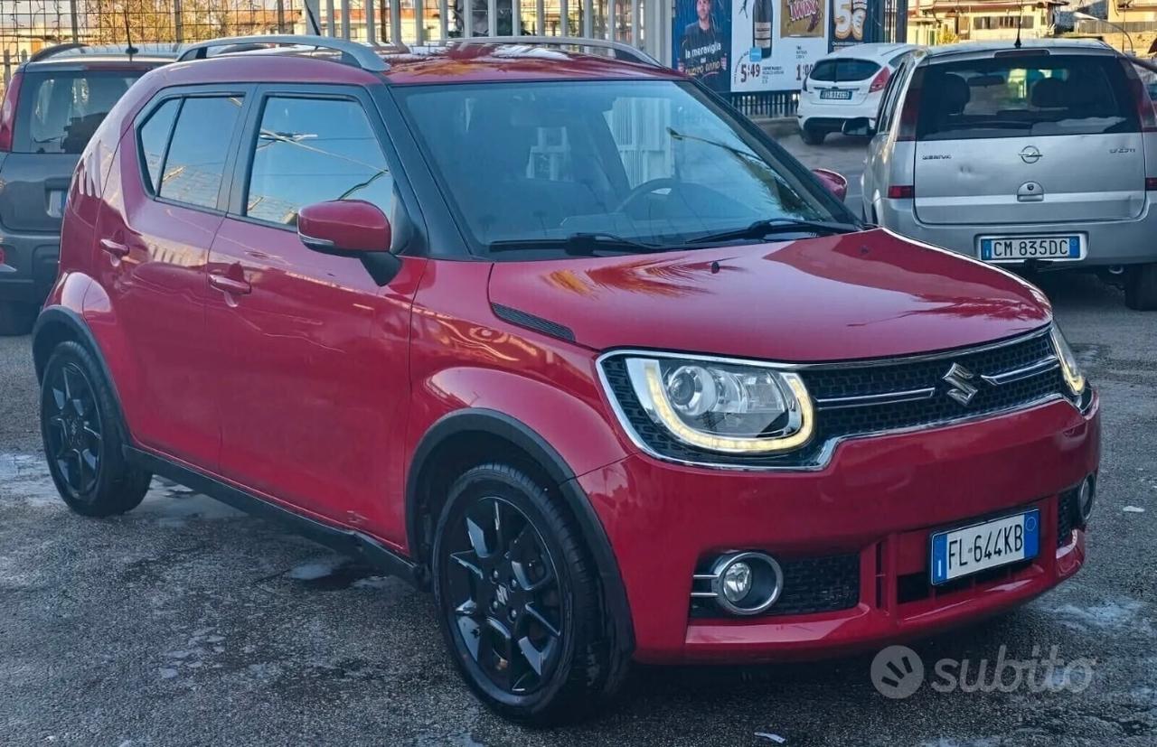 Suzuki Ignis 1.2 Dualjet 4WD All Grip Top UNICOPROPRIETARIO