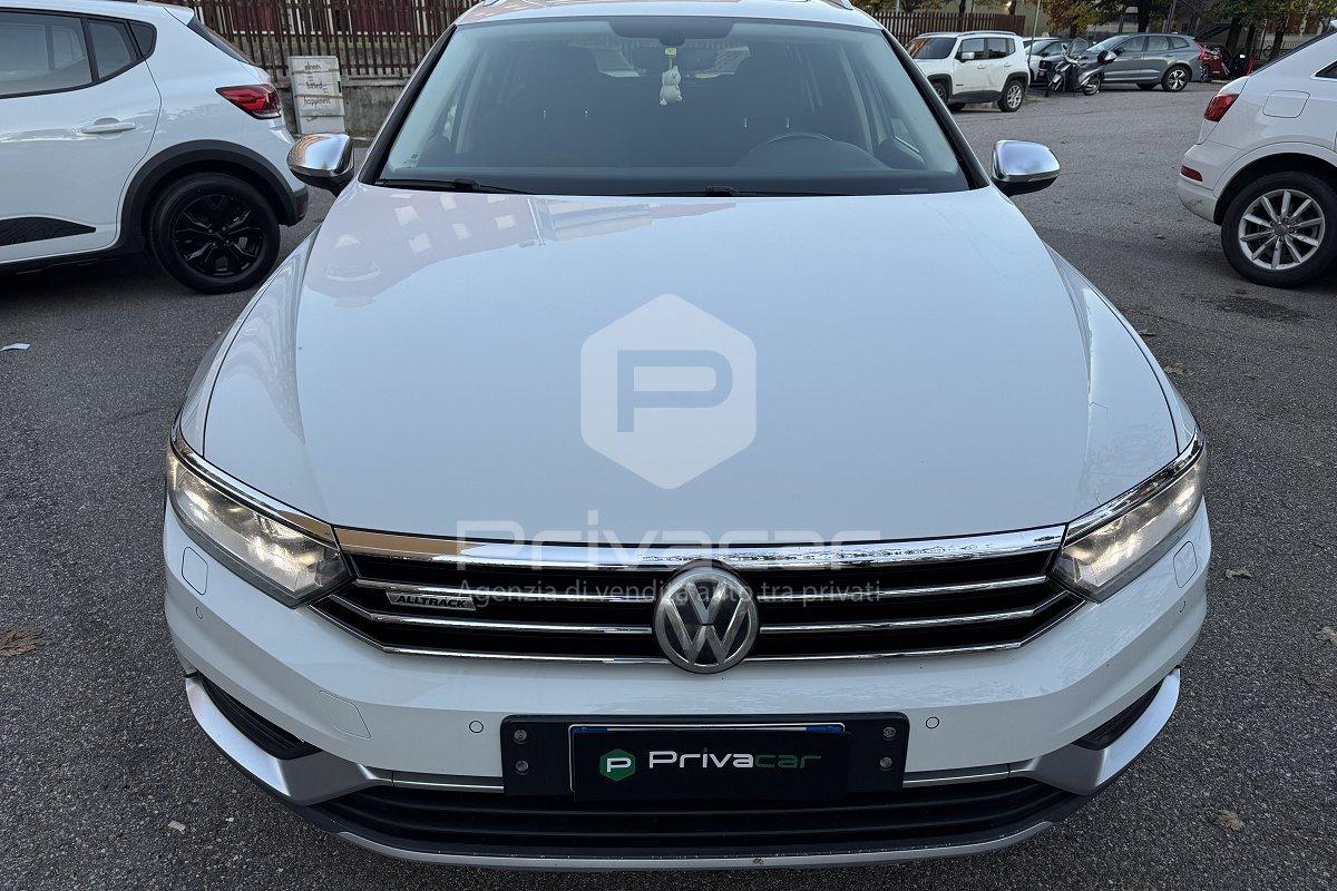 VOLKSWAGEN Passat Alltrack 2.0 TDI 190 CV 4MOTION DSG BMT