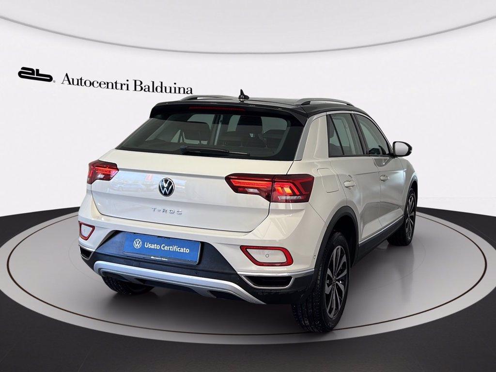 VOLKSWAGEN T-roc 2.0 tdi style 115cv del 2022