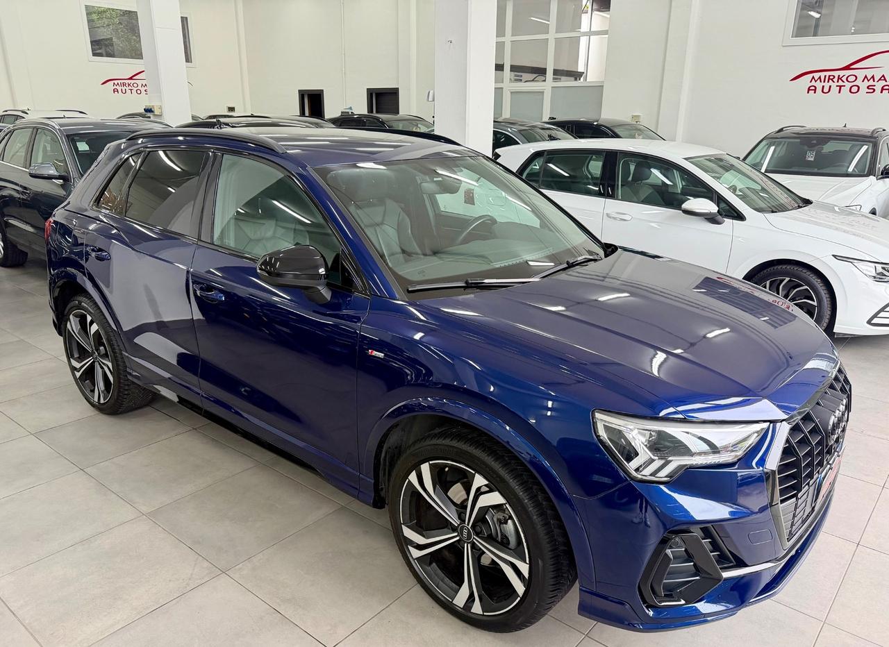 Audi Q3 35 TDI S tronic line edition FINANZIABILE