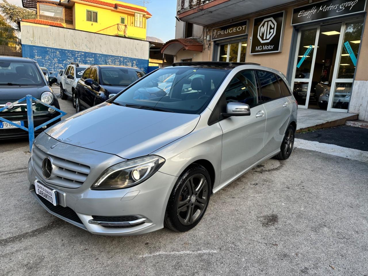 Mercedes-benz B 180 B 180 CDI Automatic Premium