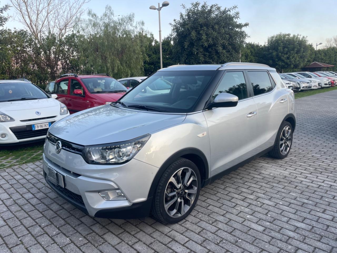 Ssangyong Seleziona Ssang yong tivoli 1.6 d 115 cv BE