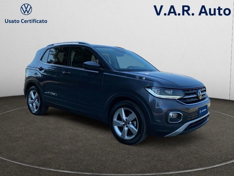 Volkswagen T-Cross 1.0 TSI 110 CV DSG Advanced