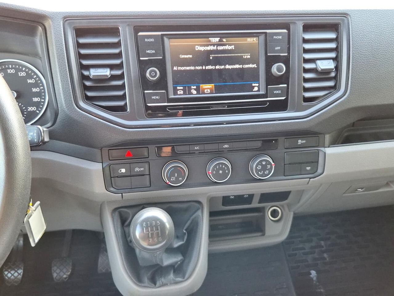 Volkswagen Crafter 2ª Serie – 30Q Logistic L3H3 TETTO ALTO