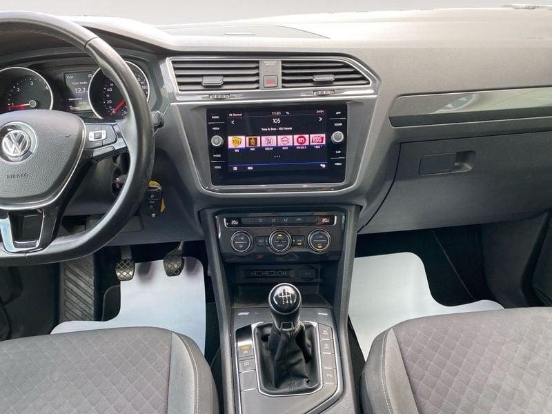 Volkswagen Tiguan Tiguan 1.6 TDI SCR Sport BlueMotion Technology