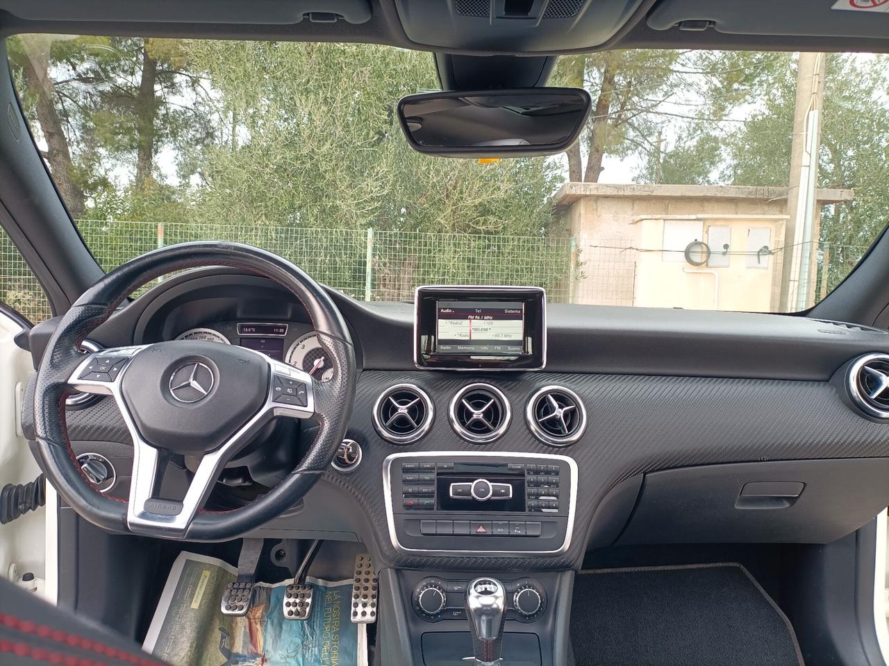 Mercedes-benz A 200CDI Amg/tetto apribile/full