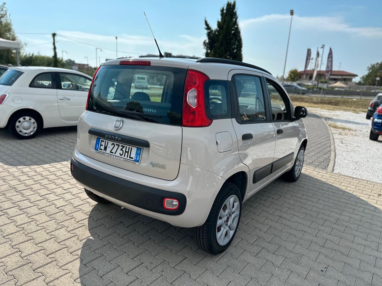 Fiat Panda 0.9 TwinAir Turbo Natural Power Easy