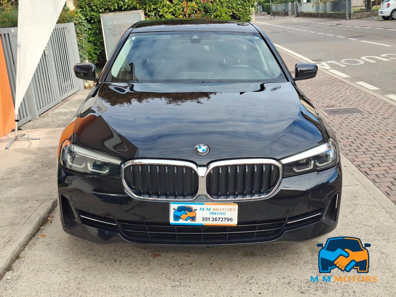 BMW 520 d Touring Luxury doppio treno di gomme