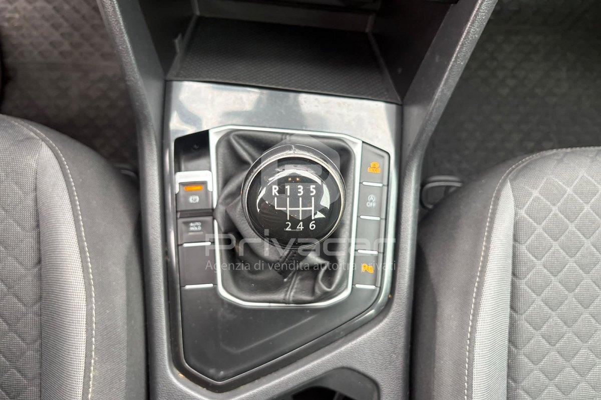 VOLKSWAGEN Tiguan 2.0 TDI SCR Sport BlueMotion Technology