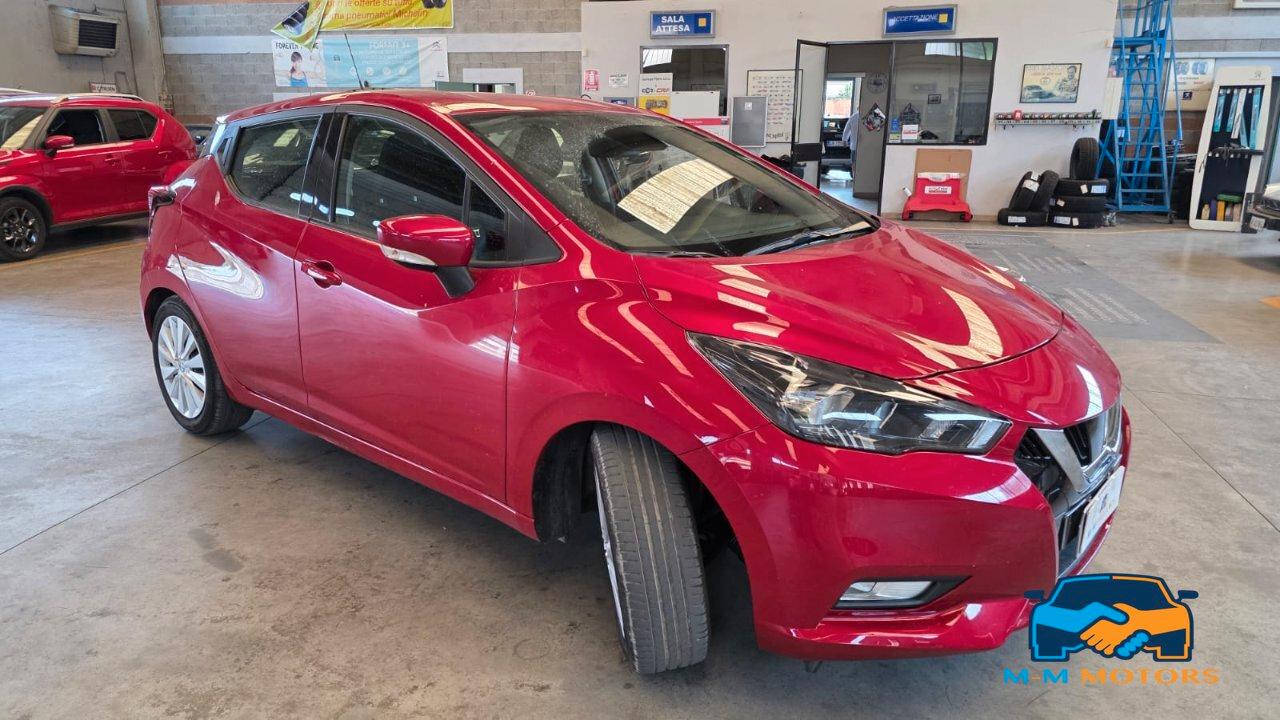 Nissan Micra 5 Porte Micra 1.0 ig-t Acenta 92cv