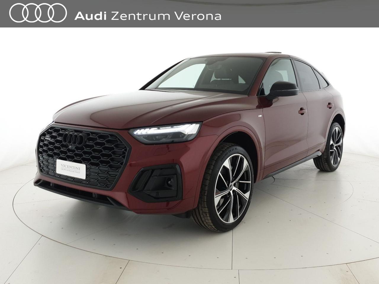 Sportback 40TDI 204CV quattro S tronic S line Plus