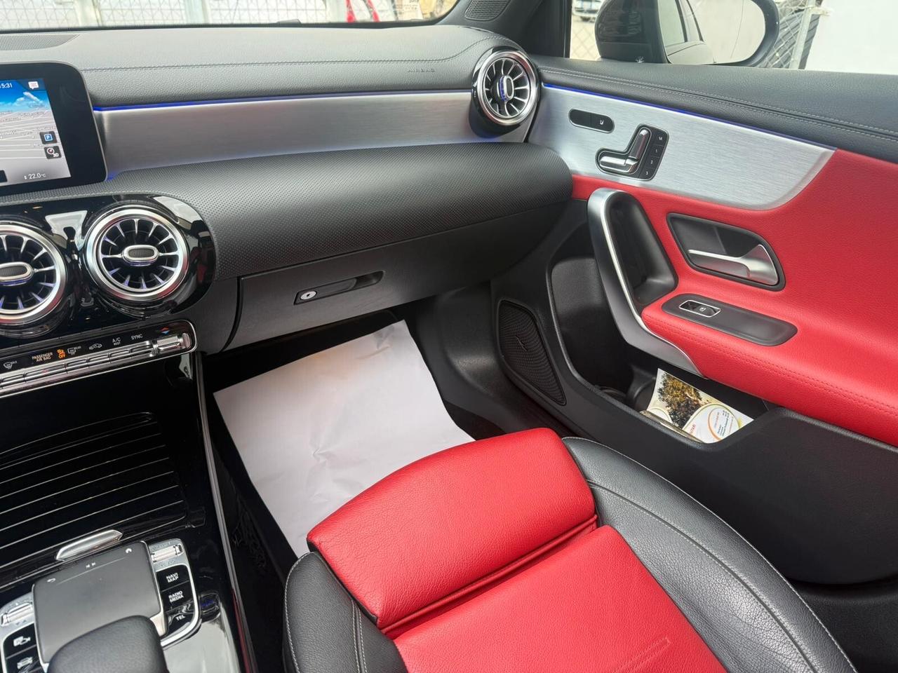 Mercedes-benz A 200 d Automatic Premium Amg