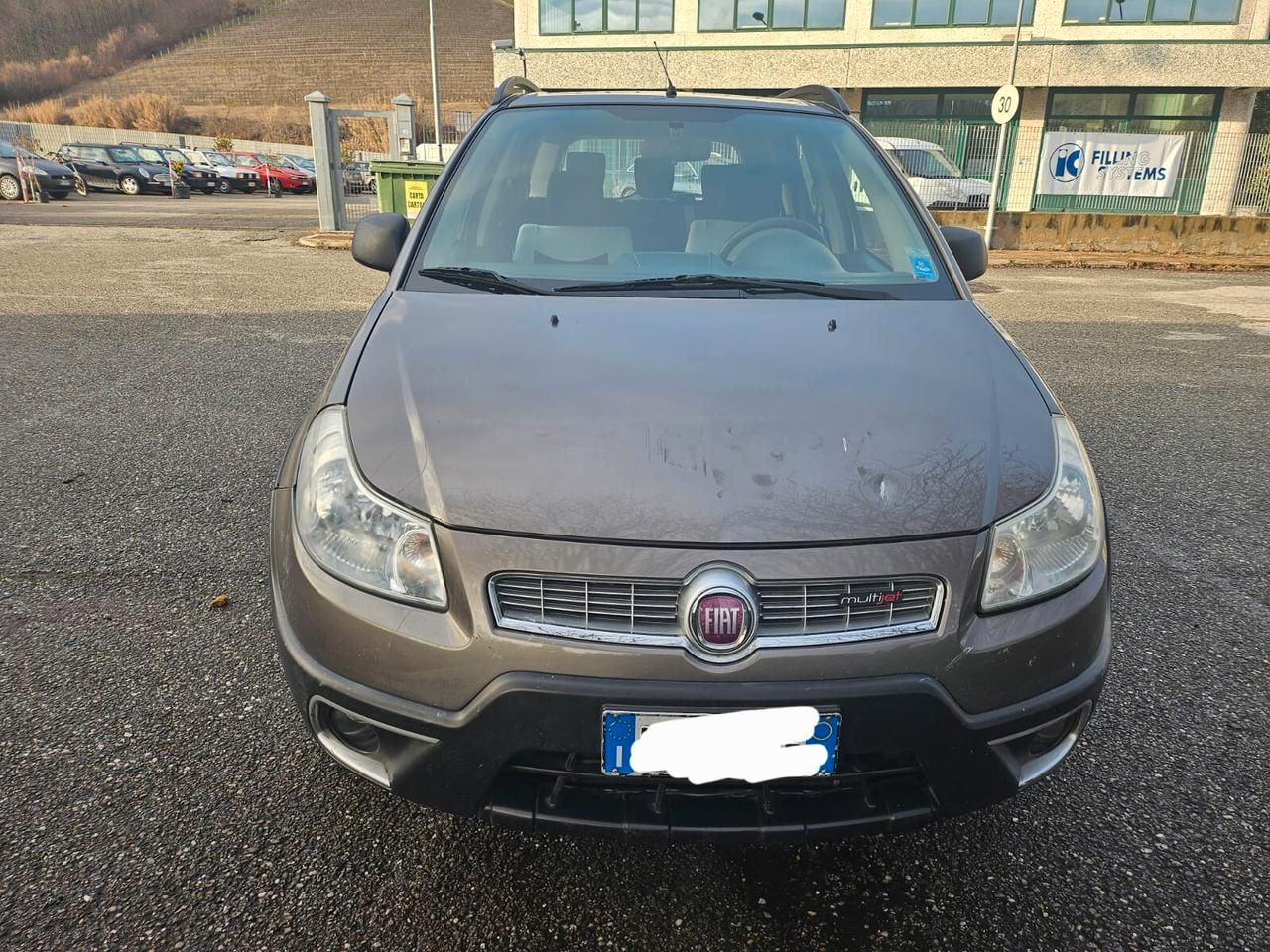Fiat Sedici 2.0 MJT 16V DPF 4x4 Experience