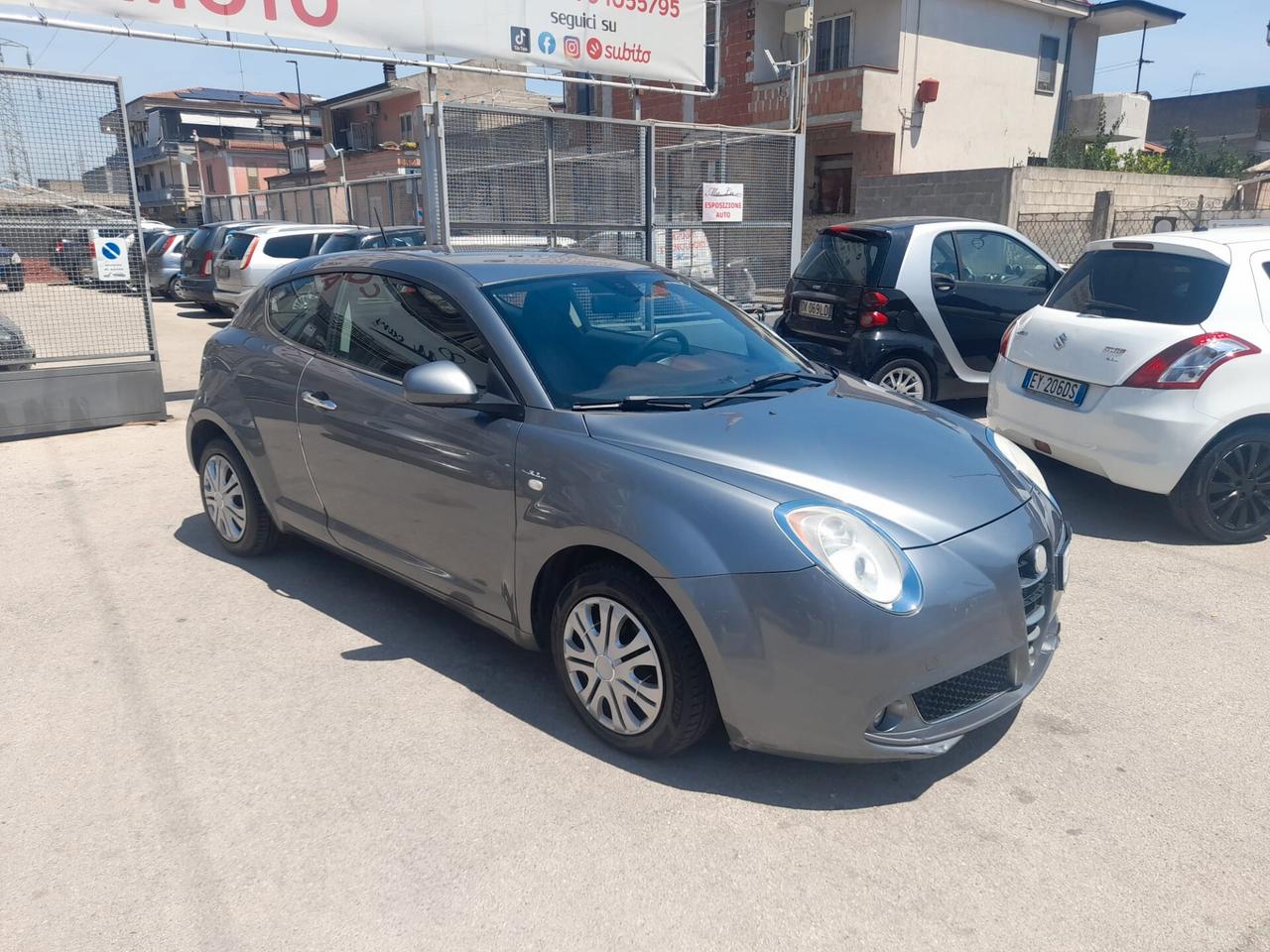 Alfa Romeo MiTo 1.4cc gpl 12 mesi garanzia-2010