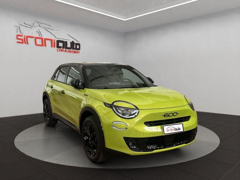 FIAT 600 600 1.2 hybrid Sport Edizione Milano Cortina 2026 145cv auto
