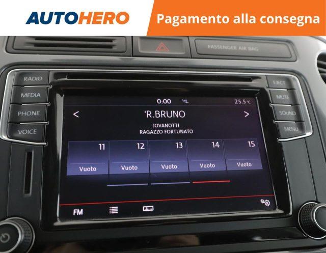 VOLKSWAGEN Tiguan 1.4 TSI 125 CV Cross BlueMotion Technology