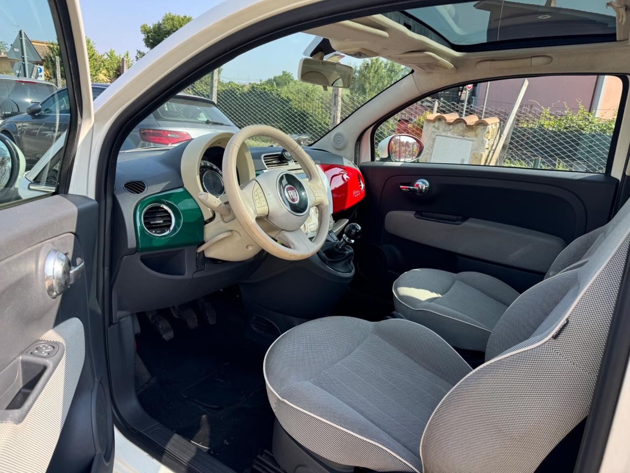 Fiat 500 1.2 GPL EasyPower Lounge NEOPATENTATI