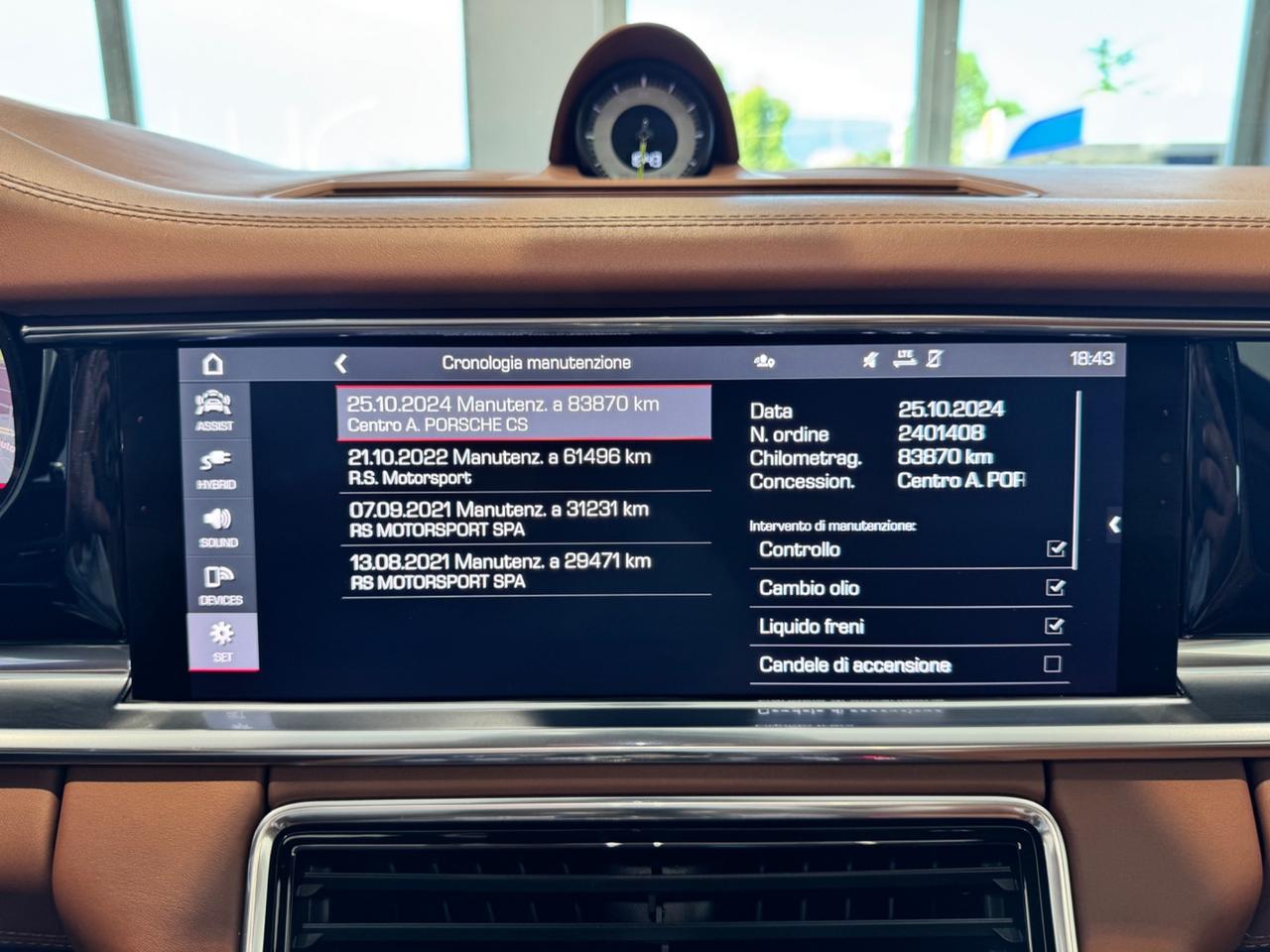 Porsche Panamera 2.9 4 E-Hybrid Sport Turismo exlusive manifactur