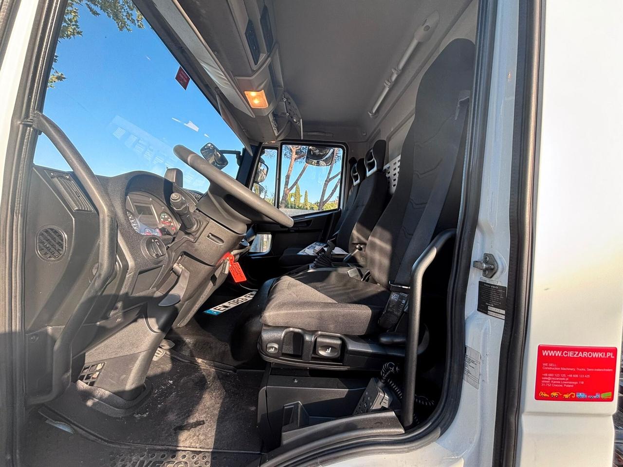 Iveco Eurocargo 120E190 motore euro 6 autotelaio