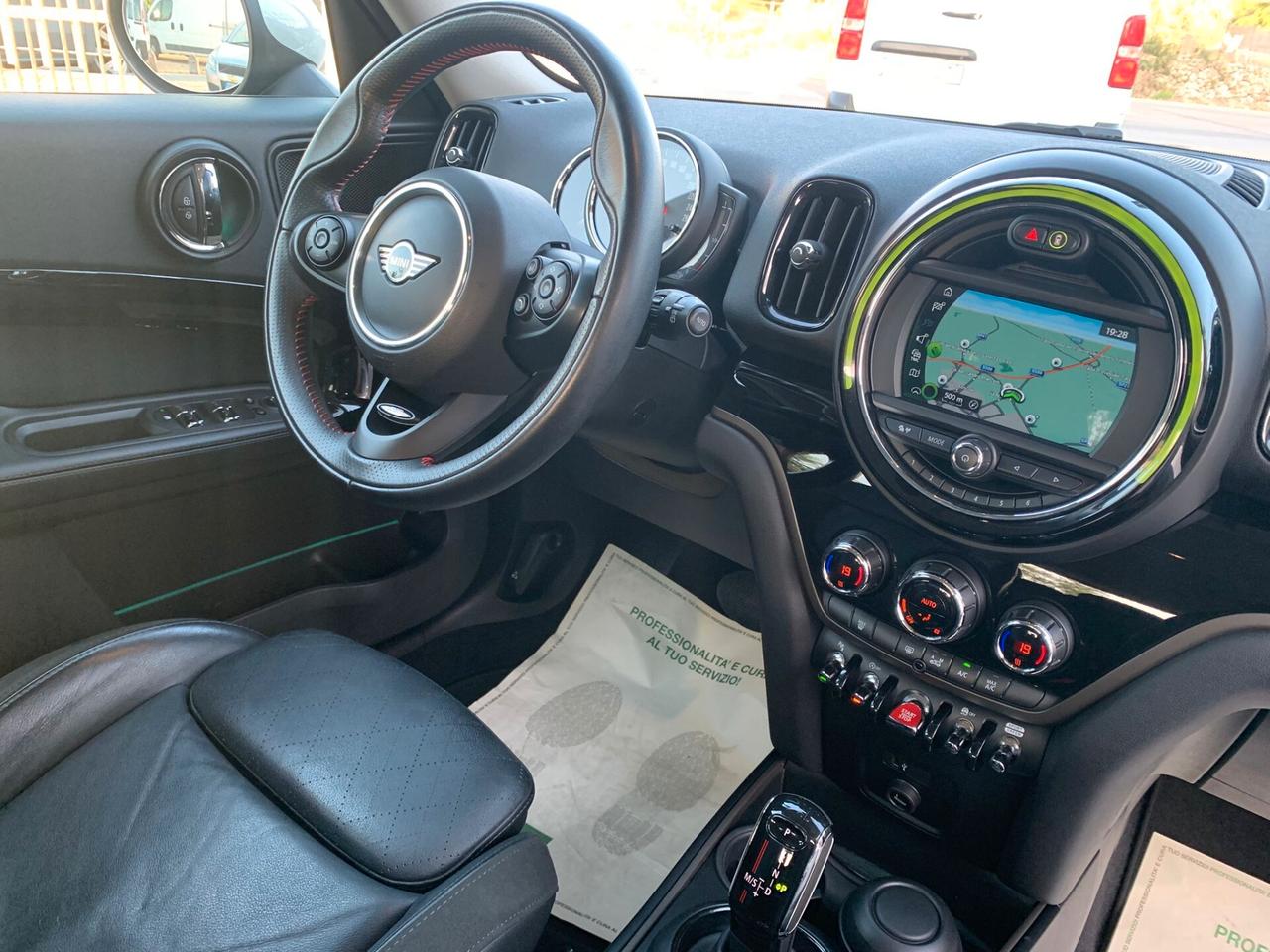 Mini Cooper SD Countryman 190cv Allestimento JCW
