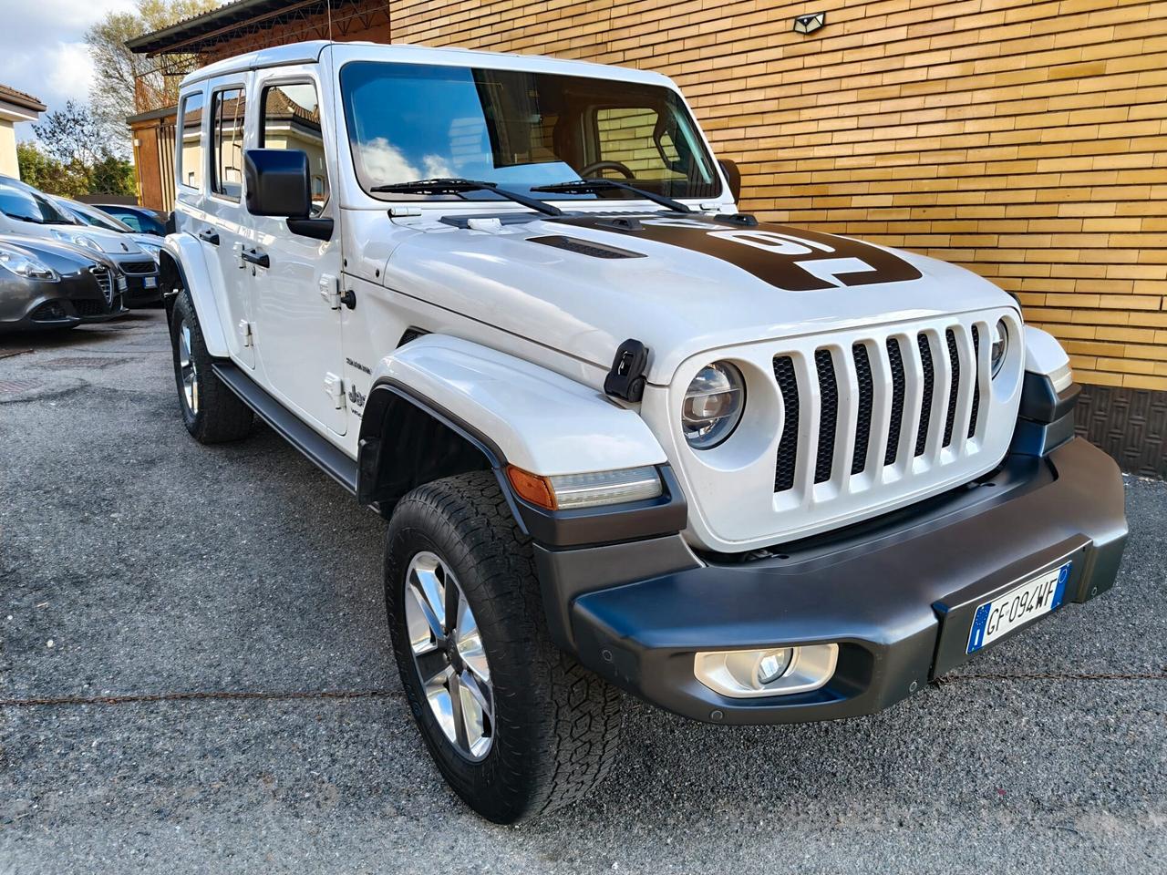 Jeep Wrangler Unlimited 2.2 Mjt II Sahara VERSIONE BY MOPAR